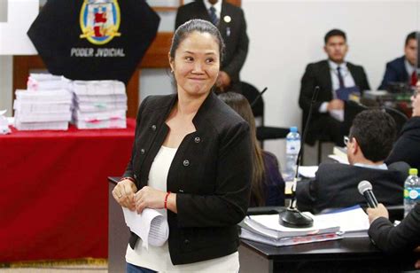 Tc Liberó A Keiko Fujimori El Men