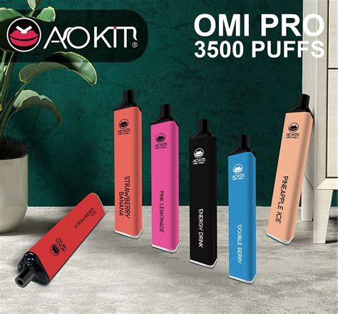 Authentic Shenzhen E Cigarette Aokit Omi Pro 3500 Puffs Smoking