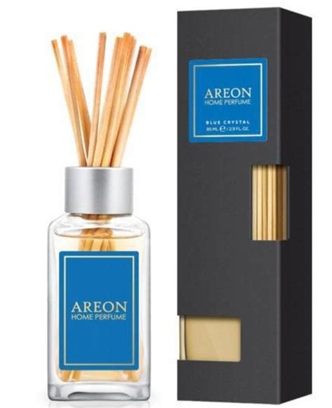 Areon Ароматизатор повітря Блакитний кристал Black Blue Crystal 85 мл ...