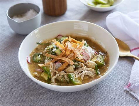 Chicken And Hatch Green Chile Pozole Husyu Recipes