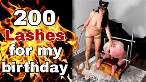 Femdom 200 Lashes Discipline Flogging Caning Spanking Paddling Bondage BDSM Real Couple MILF Stepmom