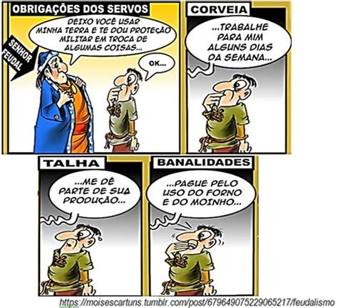 Atividade sobre o Feudalismo 6º ano e 7º ano Atividades sobre