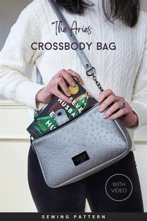 The Aries Crossbody Bag Sewing Pattern Video Sew Modern Bags