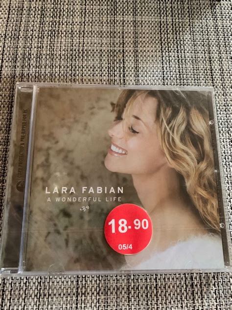 Lara Fabian A Wonderful Life Kaufen Auf Ricardo