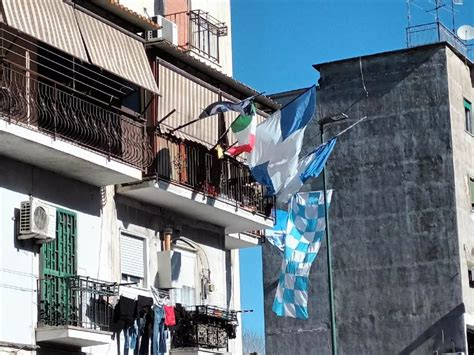 Napoli Campione D Italia La Citt Azzurra In Festa