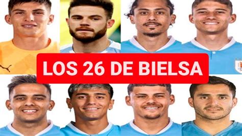 Te Adelantamos La Lista De Convocados De Bielsa Para Las Primeras