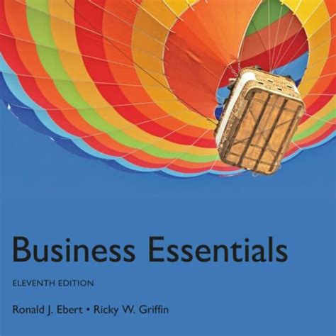 Jual Buku Business Essential Eleventh Edition Ronald J Ebert Ricky W