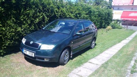 Škoda Fabia 1 4 16V 55kW Combi bazar Hyperinzerce cz