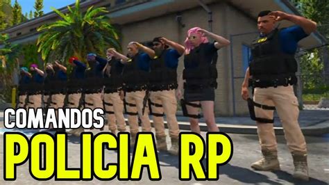 GTA RP COMANDOS E DICAS POLICIA VITALE CITY RP YouTube