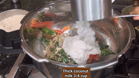 Thengai Paal Sadam Coconut Milk Rice Traditionally Modern Food