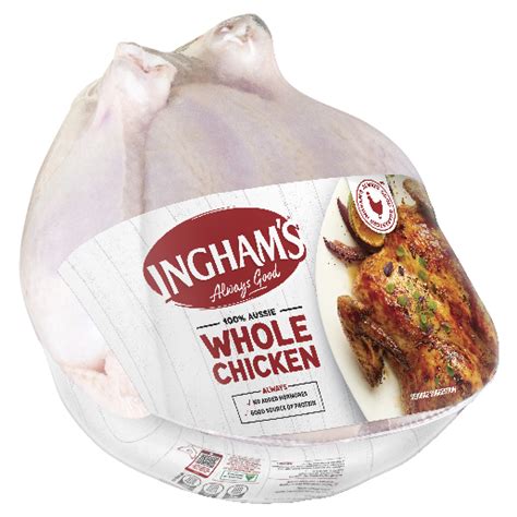 Inghams Whole Chicken