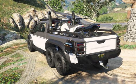 Caracara 6x6 Custom Add On FiveM GTA5 Mods