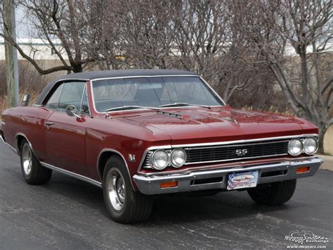 Chevrolet Chevelle Ss Midwest Car Exchange