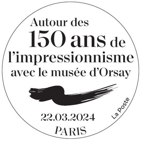 Timbre 2024 AUTOUR DES 150 ANS DE LIMPRESSIONNISME AVEC LE MUSÉE D