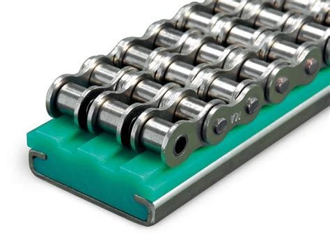 Triple Roller Chain Guides Plastic Guide Rails Manufacturer