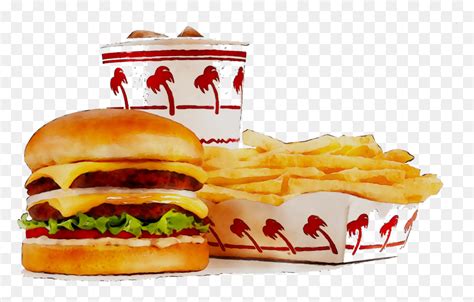 In N Out Burger Logo