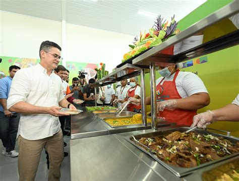 Prefeito Anuncia Manaus Sem Fome E Inaugura Segunda Unidade Do