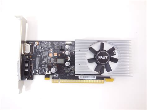 Видеокарта Palit GeForce GT 1030 2Gb LP