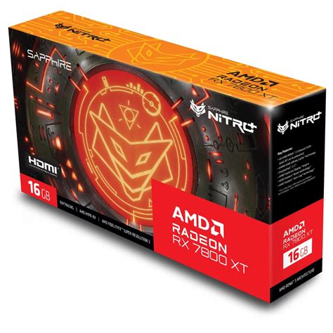 Sapphire G Radeon Rx Xt Gb Gddr Nitro Pcie Gaming