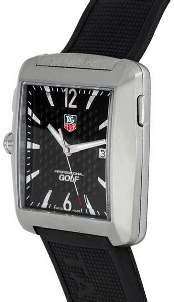 Wae1111 Ft6004 Tag Heuer Golf Tiger Woods Professional