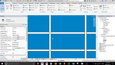 5 Revit Adding Mullions To Our Curtain Wall Youtube
