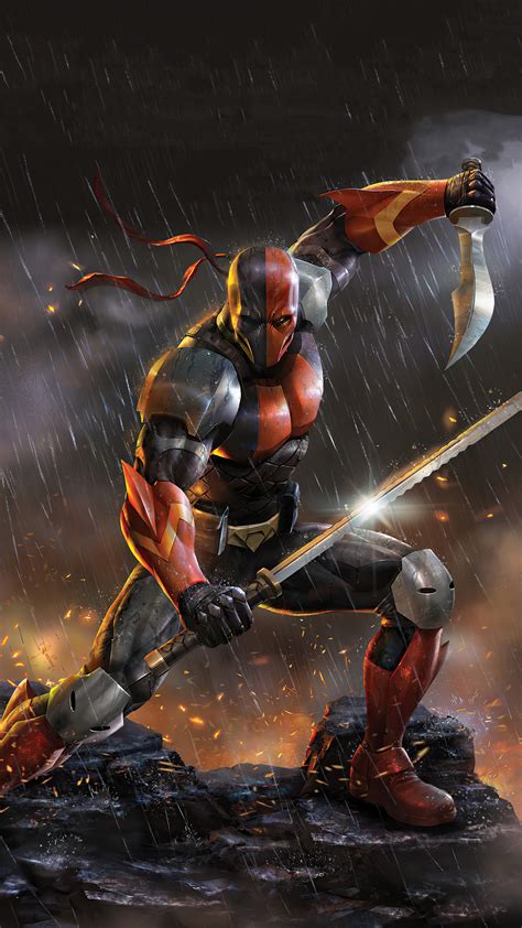 Manu Bennett Deathstroke Wallpaper