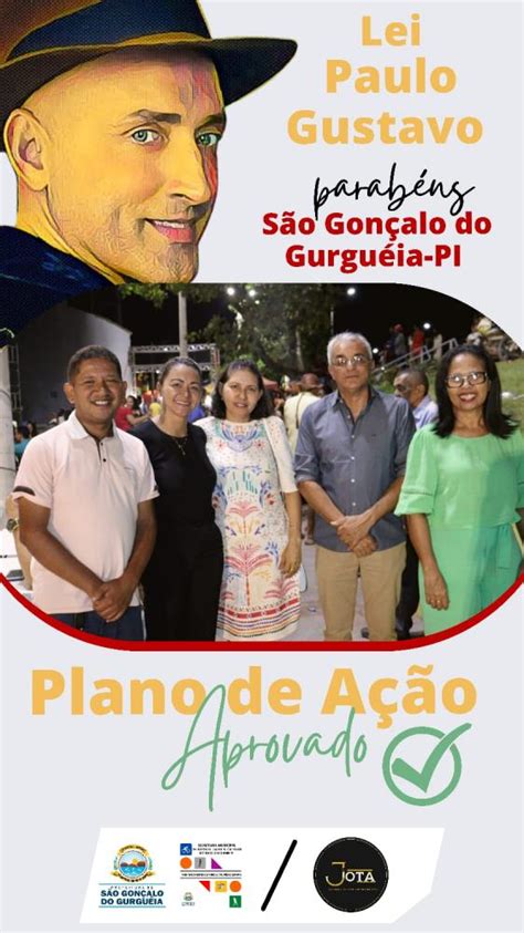 Plano De A O De S O Gon Alo Do Gurgu Ia Aprovado Relativo A Lei