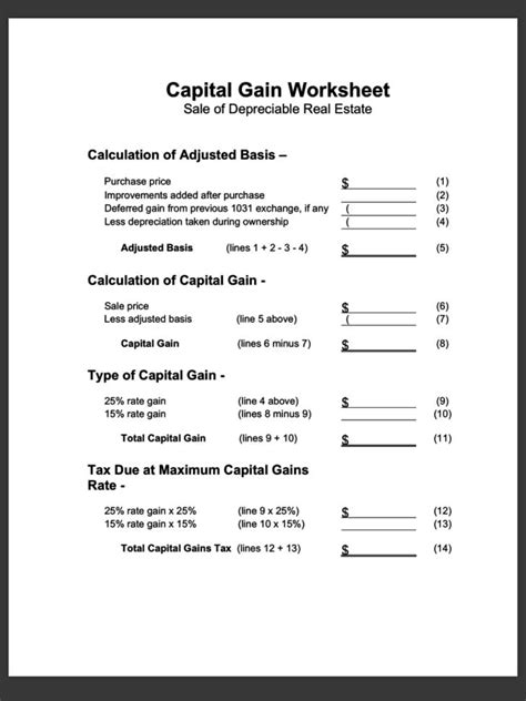 Exchange Worksheet Report S Like Kind Example Db Excel