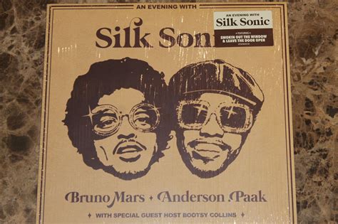 Silk Sonic - An Evening With Silk Sonic (NM) - Mr Vinyl