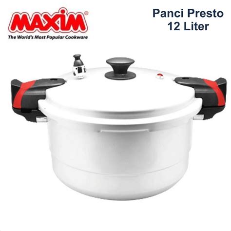 Jual Presto Maxim Liter Maxim L Shopee Indonesia