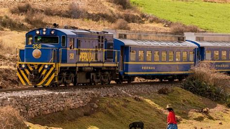 Suspenden trenes a Machu Picchu por protestas contra Presidenta de Perú