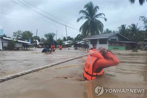 필리핀 남부 홍수·산사태로 31명 사망·9명 실종 나무뉴스