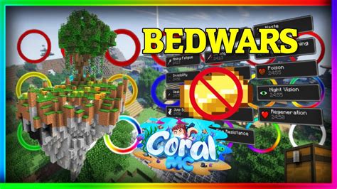 Non Posso Usare L Oro Nelle Bedwars Di CoralMc YouTube