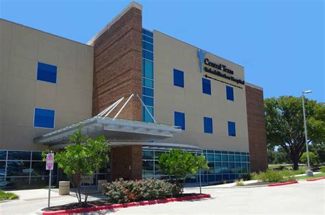 News Release: Just Closed: 50-Bed Rehabilitation Hospital in Austin, Texas