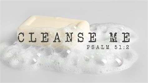 Cleanse Me Pastor Stacey Shiflett Youtube