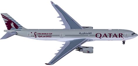 NG62045 Qatar 卡塔尔航空 Airbus A330 300 A7 AEF NGmodels 1 400 飞机模型世界