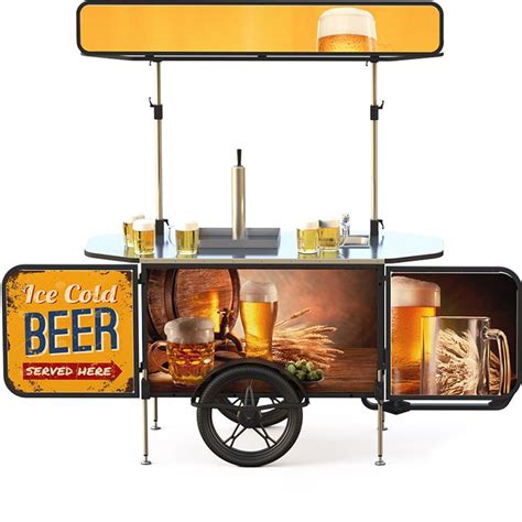 Beer Stand A Beer Cart For Your New Bike Business Ideias Churrasqueira