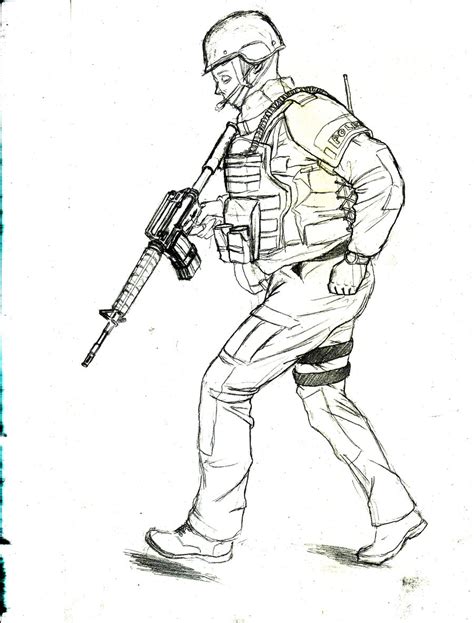 Swat Drawing At Getdrawings Free Download