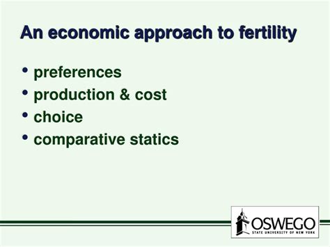 Ppt Chapter 5 The Economics Of Fertility Powerpoint Presentation