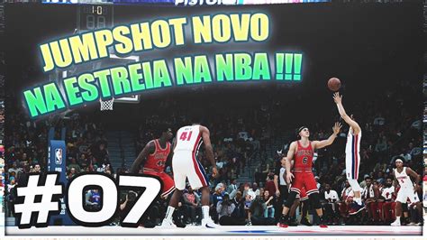 Nba K Modo Carreira Legendado Ep Estreia Na Nba Um Novo