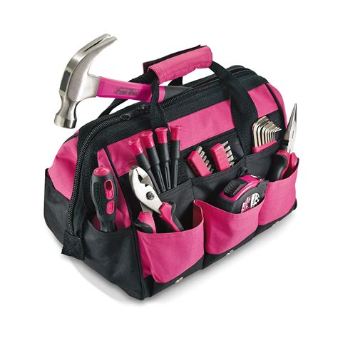 The Original Pink Box PINK Multi-Puurpose Pink Tools Set