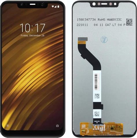 Podzespoły do telefonu Skyfix Wyświetlacz Ekran Lcd Do Xiaomi Pocophone