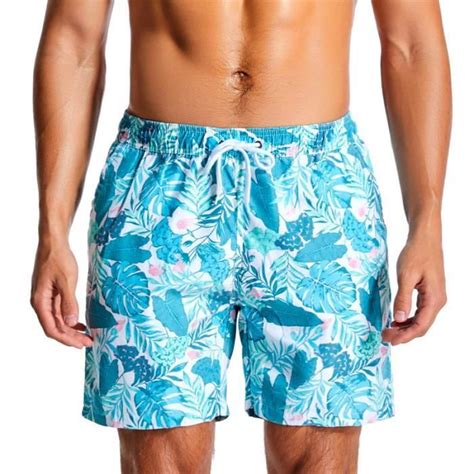 Short De Bain Homme Imprim Fashion S Chage Rapide T Short Plage