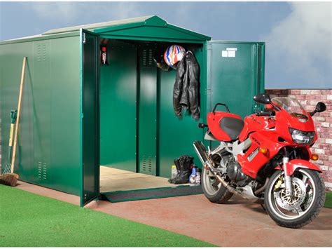 How To Build A Motorbike Storage Unit From Asgard