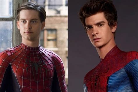 Confirmado Tobey Maguire Y Andrew Garfield Regresan Como Spiderman