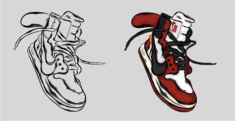 Nike Air Jordan 1 On Behance