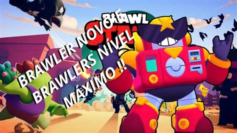 Brawl Stars O Megazord E Forte De Mais E Brawlers N Vel M Ximo Youtube