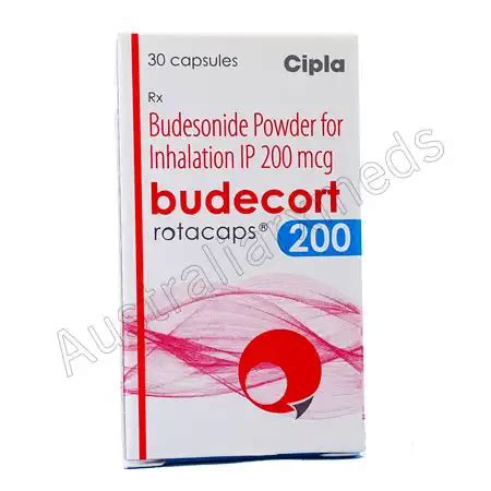 Buy Budecort Rotacaps Budesonide Mcg