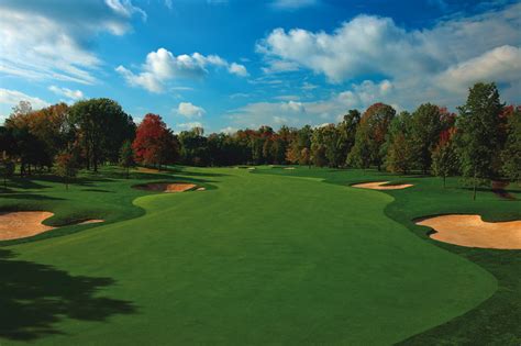 Muirfield Village Golf Club Hole 7 The Memorial Tournament