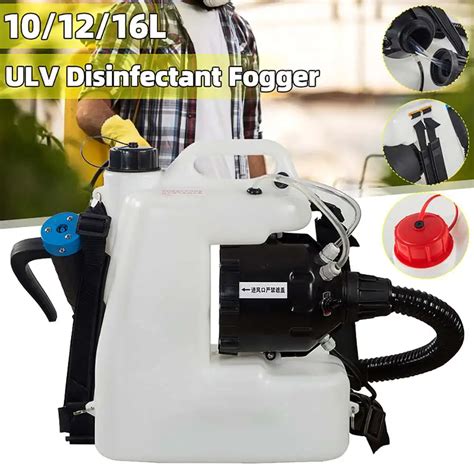 Electric ULV Fogger ULV Ultra Low Capacity Cold Fogging Machine 1400W